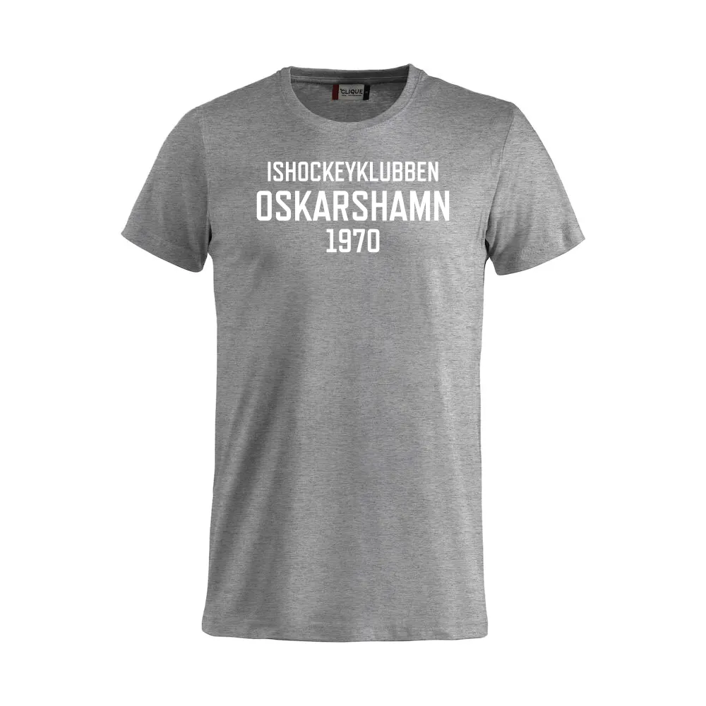 T-shirt 1970 Grå