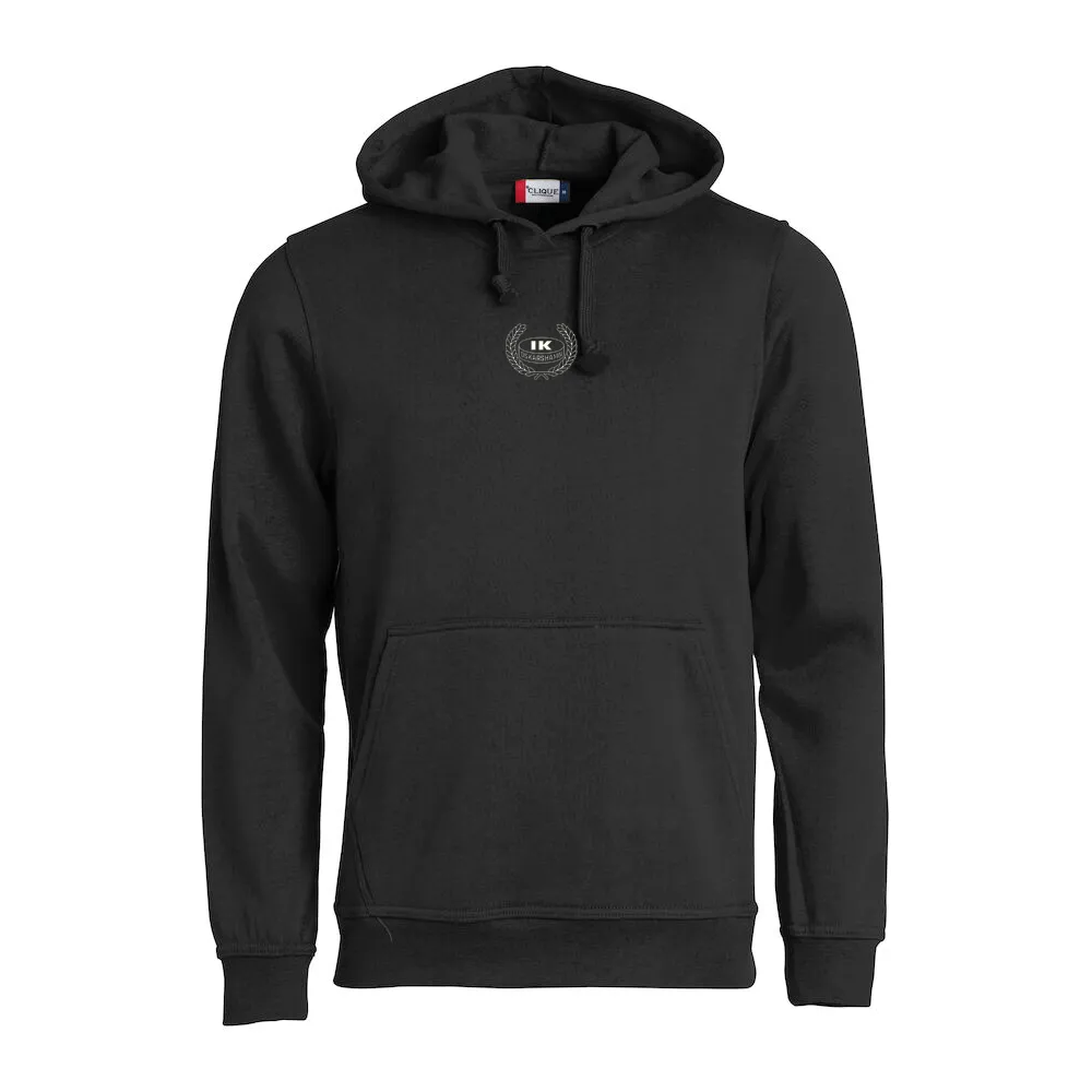 Hoodie Svart