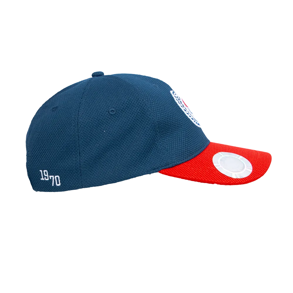 Keps Fanatic  Navy/Red Sr