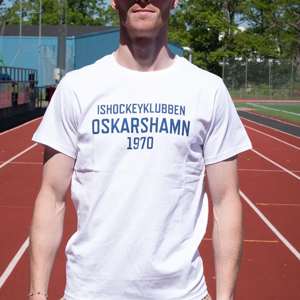 T-shirt IK Oskarshamn 1970